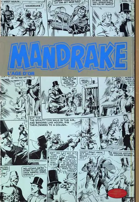 Verso de l'album Mandrake L'Âge d'or Tome 3