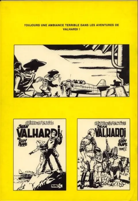 Verso de l'album Marc Dacier Tome 8 L'Abominable Homme des Andes