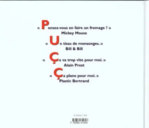 Verso de l'album Mode d'emploi La Voiture