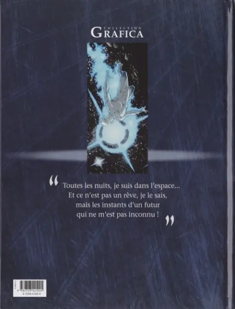 Verso de l'album Nova Genesis Tome 1 Denver