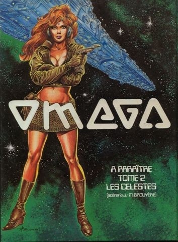 Verso de l'album Omega