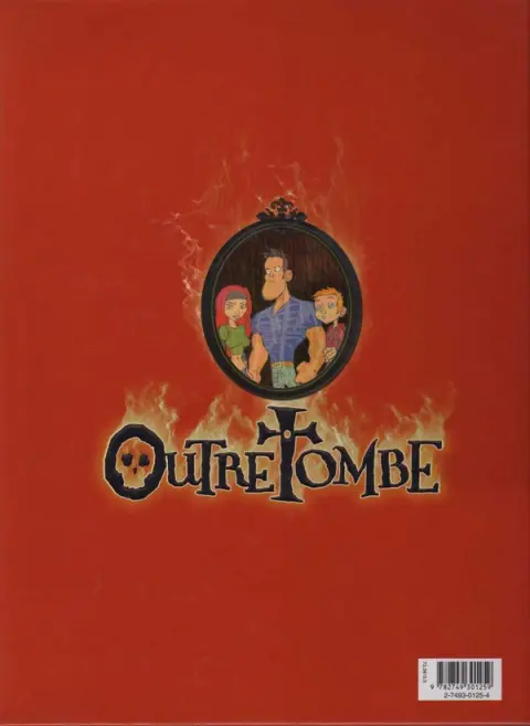 Verso de l'album Outre Tombe Tome 1 Maman est revenue