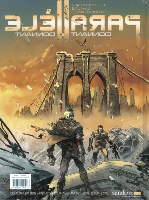Verso de l'album Parallèle Tome 2 Donnant, donnant