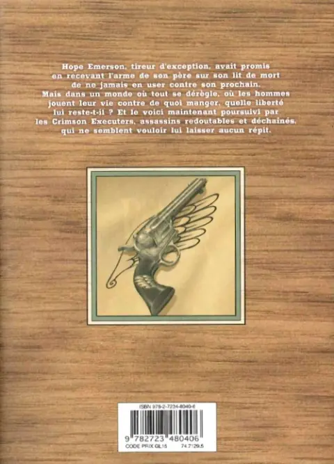 Verso de l'album PeaceMaker 1