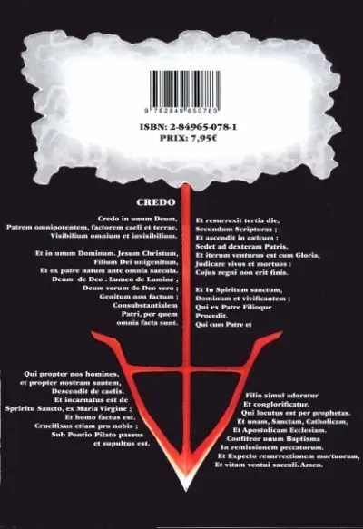 Verso de l'album Pilgrim Jäger Tome 2