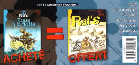 Autre de l'album Rat's Tome 1 En partance pour nulle part