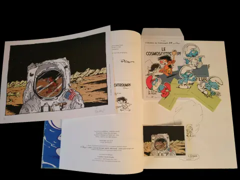 Autre de l'album Les Schtroumpfs Tome 6 Le cosmoschtroumpf