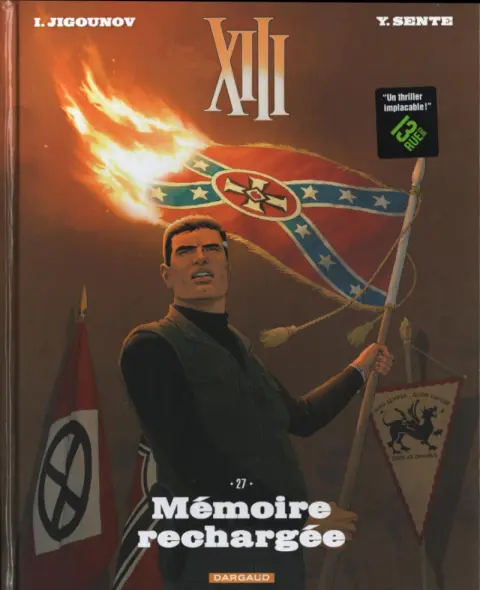Autre de l'album XIII Tome 27 Mémoire rechargée