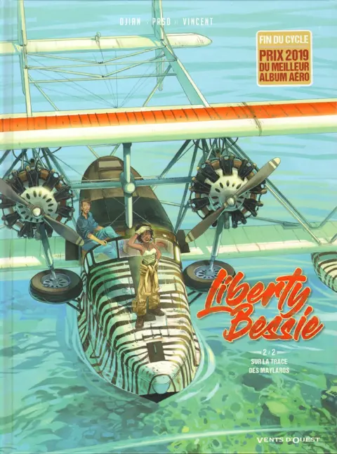 Autre de l'album Liberty Bessie 2/4 Sur les traces des Maylaros