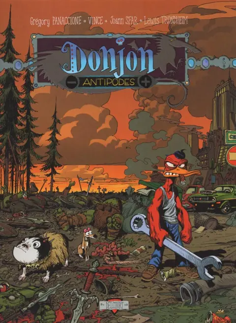 Autre de l'album Donjon Antipodes Tome -9999 L'inquisiteur mégalomane