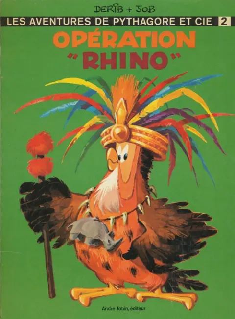 Les Aventures de Pythagore et Cie Tome 2 Opération