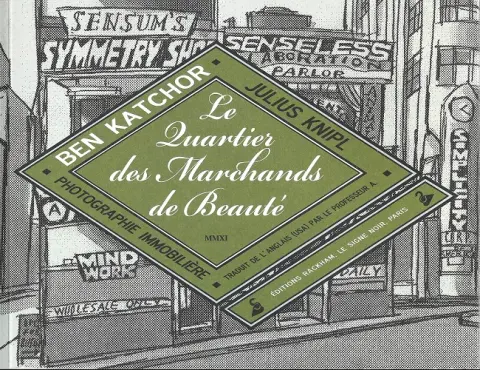 Le Quartier des marchands de beauté