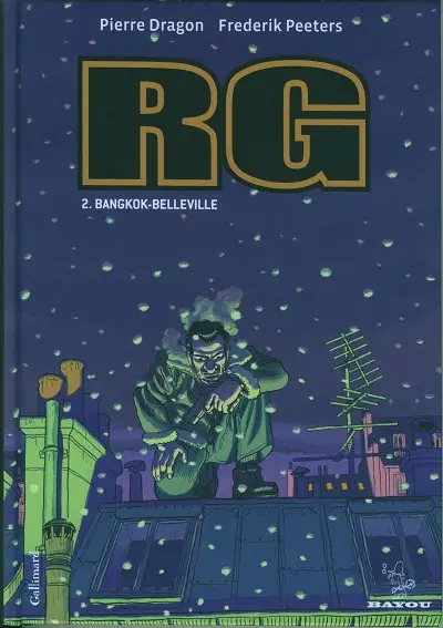 RG Tome 2 Bangkok-Belleville