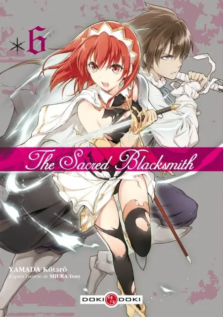 The Sacred Blacksmith 6