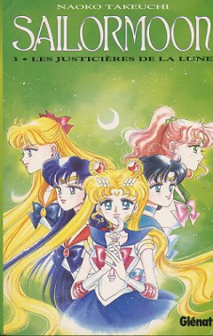 Couverture de l'album Sailormoon 3 Les justicières de la lune