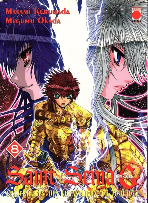 Saint Seiya Épisode G 8