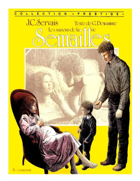 Les saisons de la vie Tome 2 Semailles