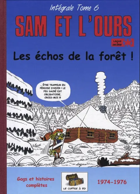 Sam et l'ours Tome 6 Les échos de la forêt !