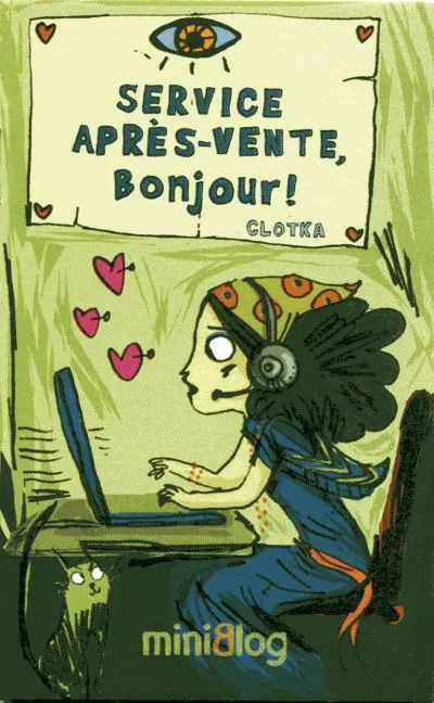 Service après-vente, bonjour !