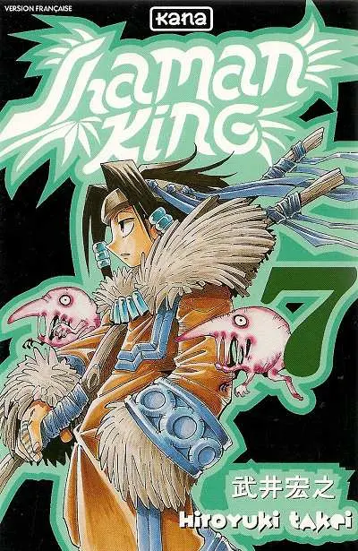 Shaman King 7 Soul, le cimetière de Matareïen