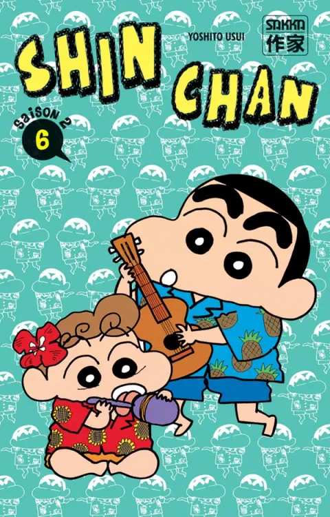 Shinchan Tome 6