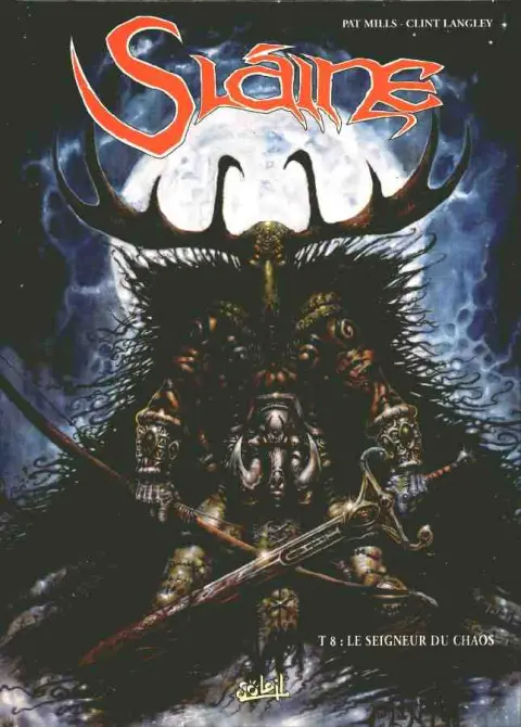 Sláine Tome 8 Le seigneur du chaos