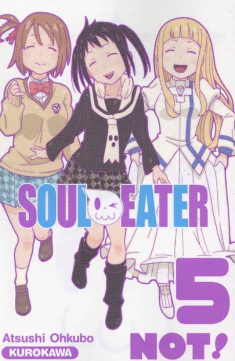Soul eater not Tome 5