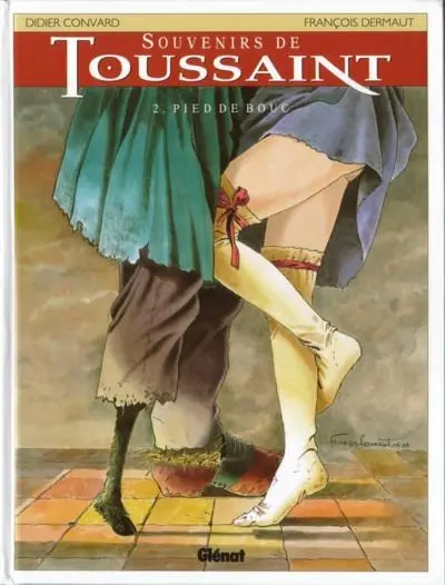 Souvenirs de Toussaint Tome 2 Pied de bouc