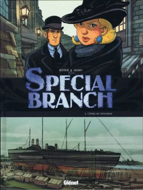 Special Branch Tome 3 L'éveil du Léviathan