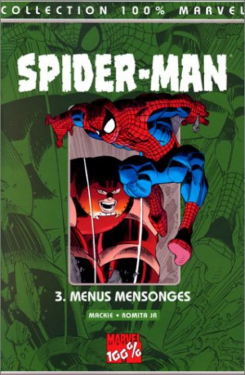 Spider-Man Tome 3 Menus mensonges