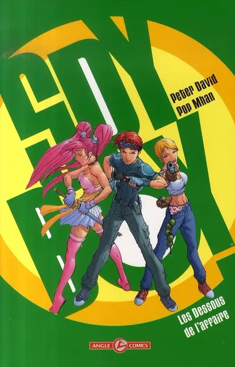 Spyboy Tome 4 Les dessous de l'affaire