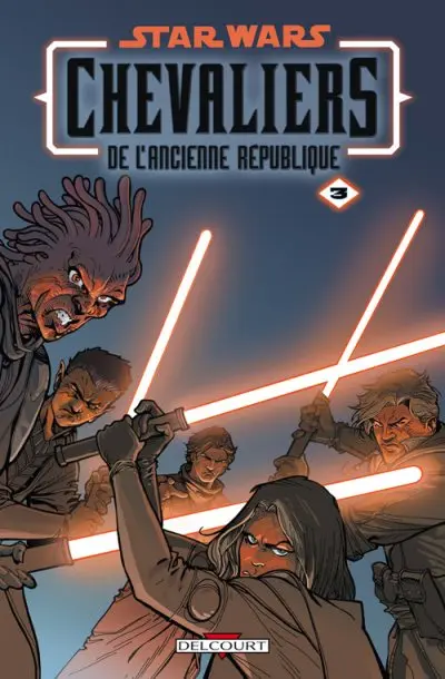 Star Wars - Chevaliers de l'Ancienne République Tome 3 Au cœur de la peur