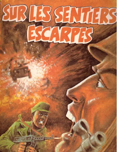 Sur les sentiers escarpés