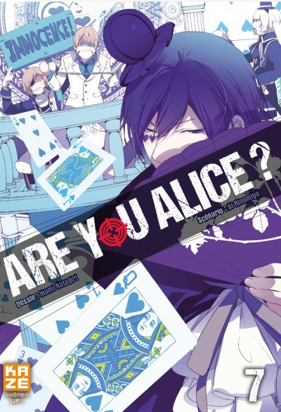 Couverture de l'album Are you Alice ? 7