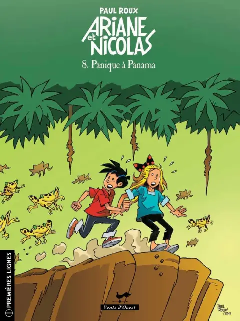 Ariane et Nicolas Tome 8 Panique à Panama