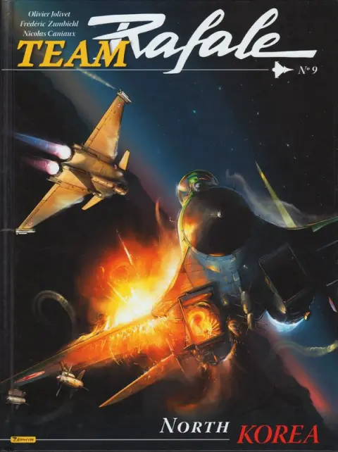 Team Rafale N° 9 North Korea