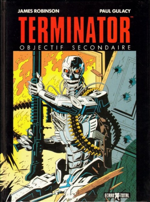Couverture de l'album Terminator Tome 5 Objectif secondaire 2