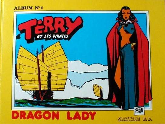 Couverture de l'album Terry et les pirates Tome 1 Dragon Lady (1936)