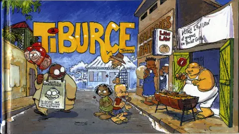 Tiburce Tome 2 Votez Law-Law !