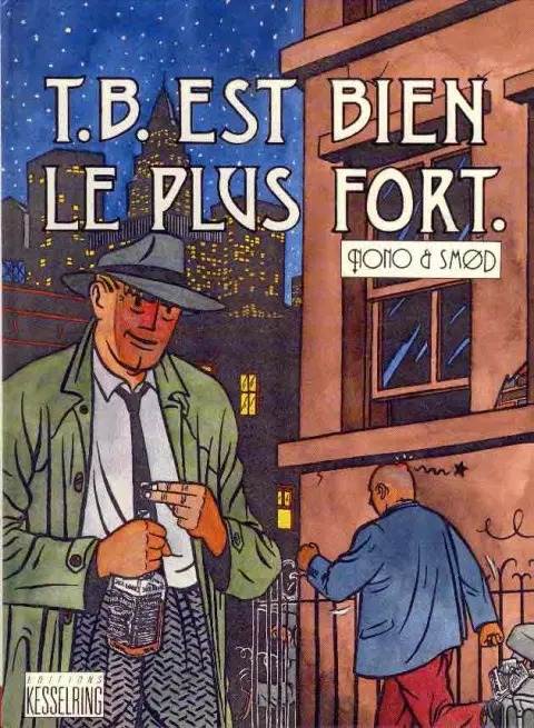 Tommy Boring T.B. est bien le plus fort