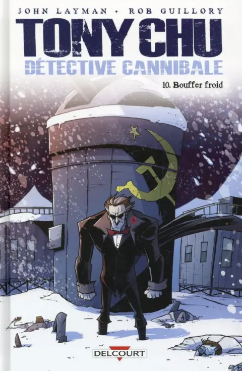Tony Chu - Détective cannibale Tome 10 Bouffer froid