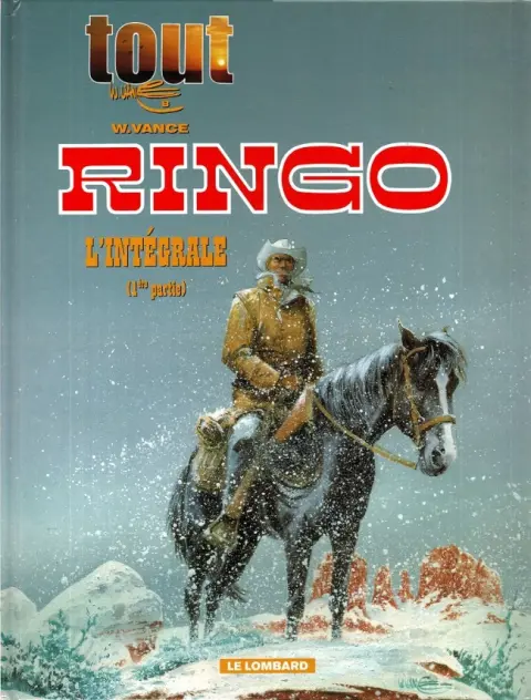 Tout Vance Tome 8 L'intégrale Ringo (1ère partie)