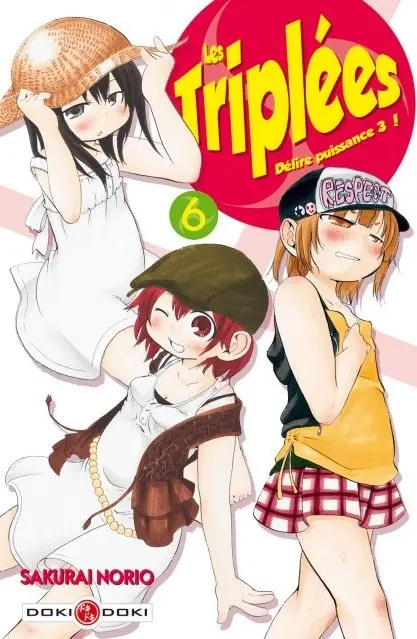 Les Triplées 6