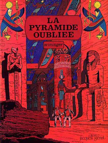 Couverture de l'album Victor Billetdoux Tome 1 La pyramide oubliée