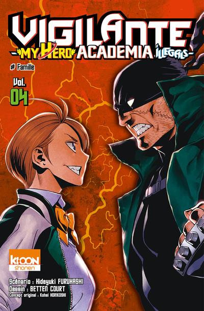 Vigilante - My Hero Academia Illegals Vol. 04 Famille