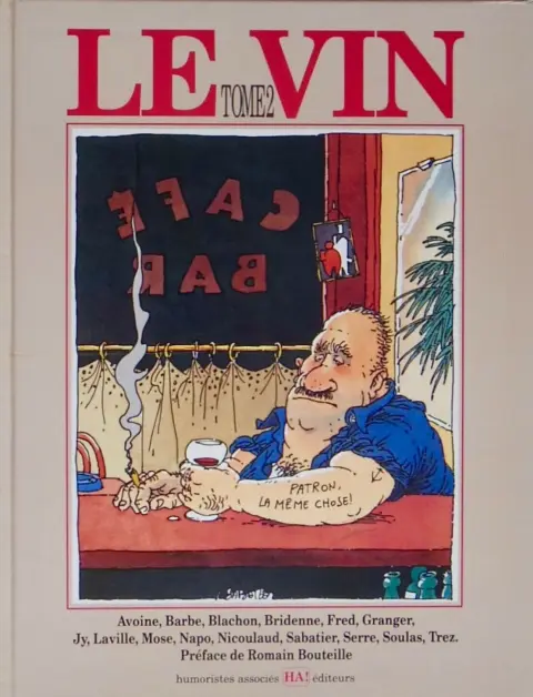 Le Vin Tome 2