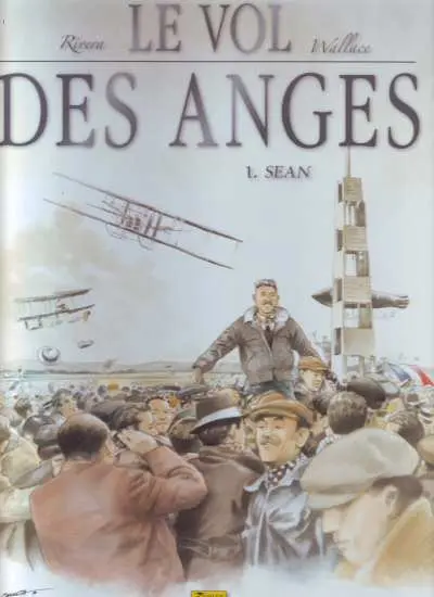 Le Vol des Anges Tome 1 Sean