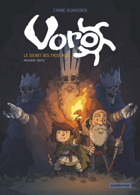 Couverture de l'album Voro 1 Le secret des trois rois - première partie