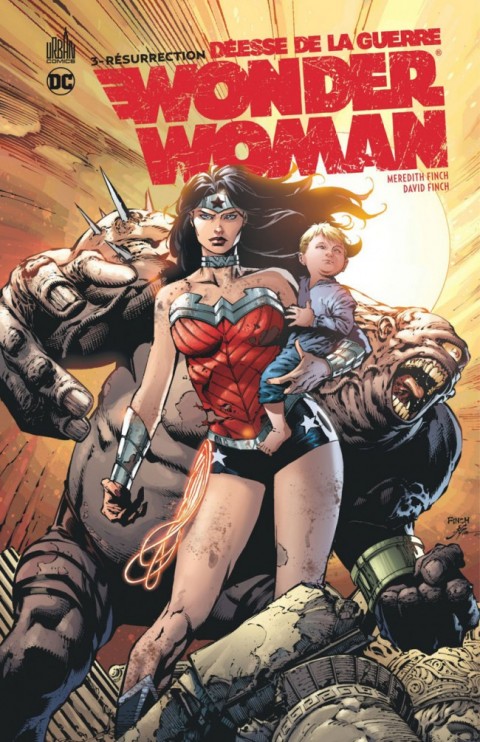 Couverture de l'album Wonder Woman - Déesse de la guerre 3 Résurrection