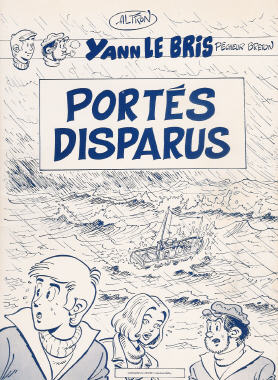 Couverture de l'album Yann Le Bris - Pêcheur breton Portés Disparus